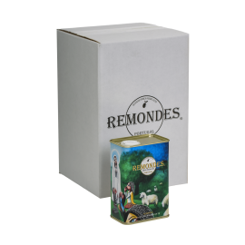 Caixa de 12 latas de Azeite Virgem Extra de 500ml  - Edição Fátima