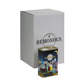 Caixa de 12 latas de Azeite Virgem Extras 500ml - Edição Paris 